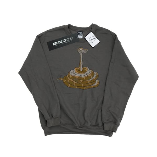 Disney Mens The Jungle Book Classic Kaa Sweatshirt