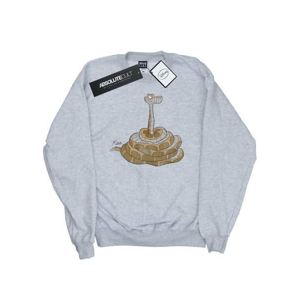 Disney Mens The Jungle Book Classic Kaa Sweatshirt