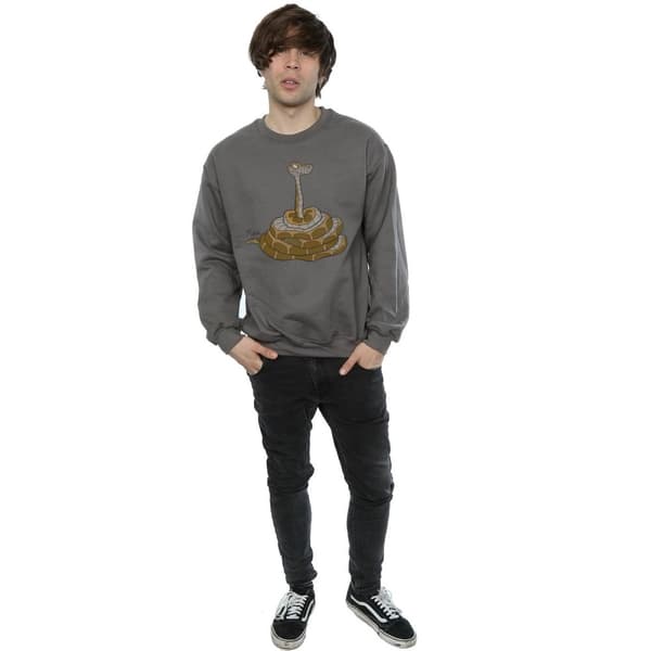 Disney Mens The Jungle Book Classic Kaa Sweatshirt