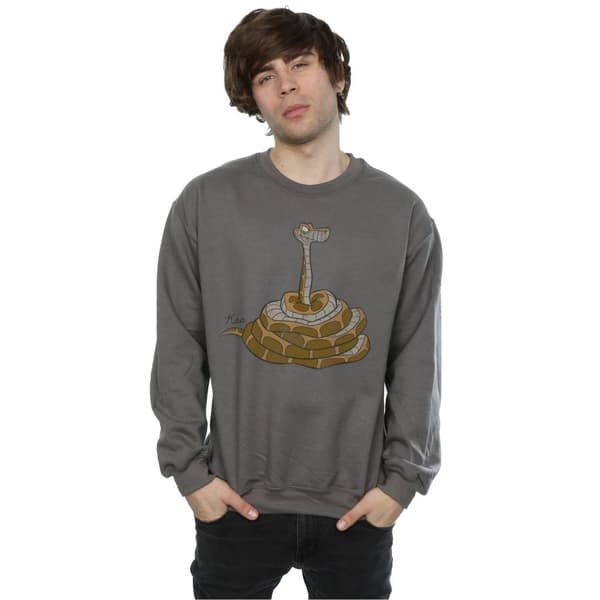 Disney Mens The Jungle Book Classic Kaa Sweatshirt