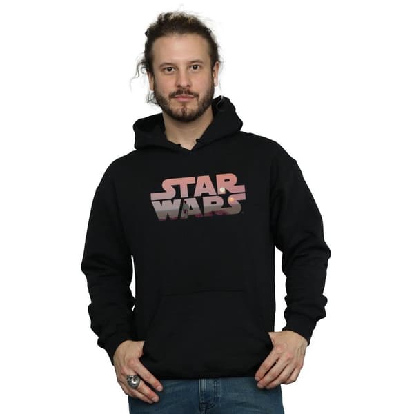 Star Wars Mens Tatooine Logo Hoodie