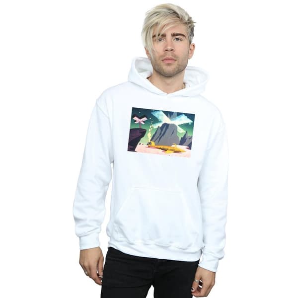 Looney Tunes Mens Martian Maggot Hoodie