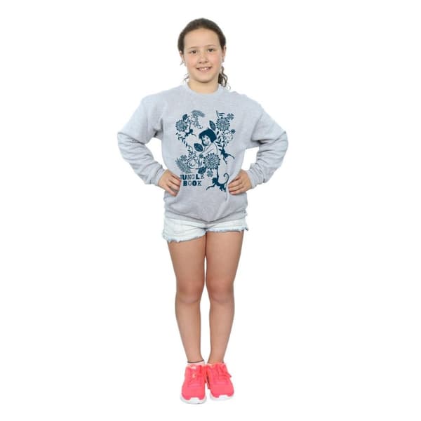 Disney Girls The Jugle Book Mowgli Tale Sweatshirt