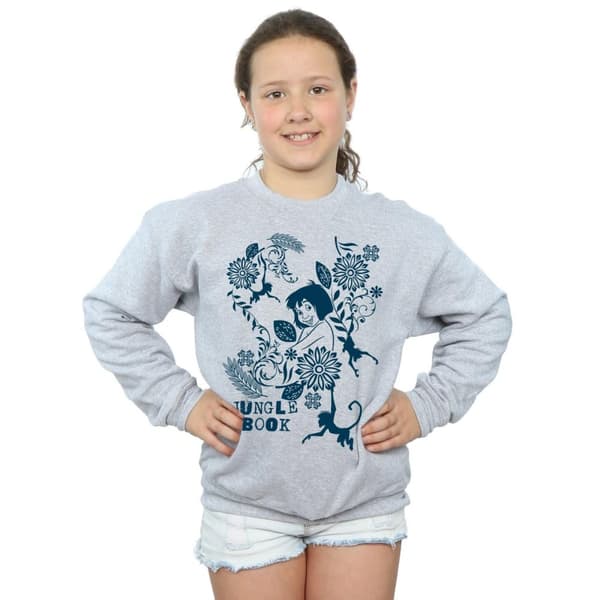 Disney Girls The Jugle Book Mowgli Tale Sweatshirt