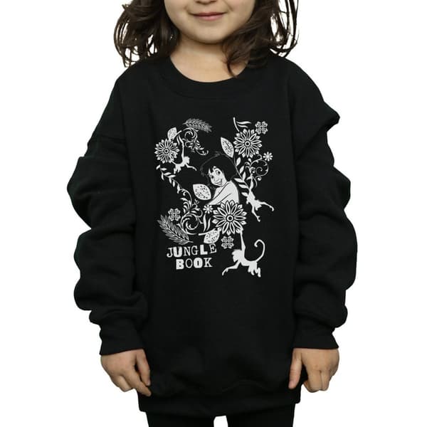 Disney Girls The Jugle Book Mowgli Tale Sweatshirt