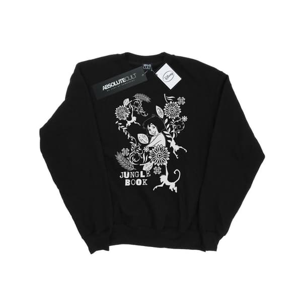 Disney Girls The Jugle Book Mowgli Tale Sweatshirt