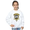 Miniatyrbillede 2 af 3: Harry Potter Girls Hufflepuff Toon Crest Sweatshirt