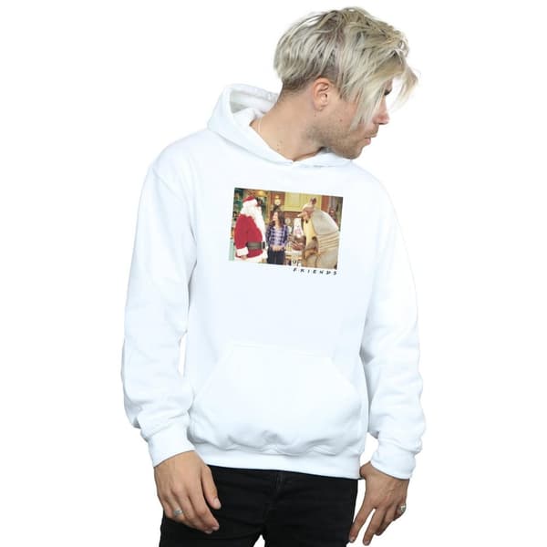 Friends Mens The Holiday Armadillo Hoodie