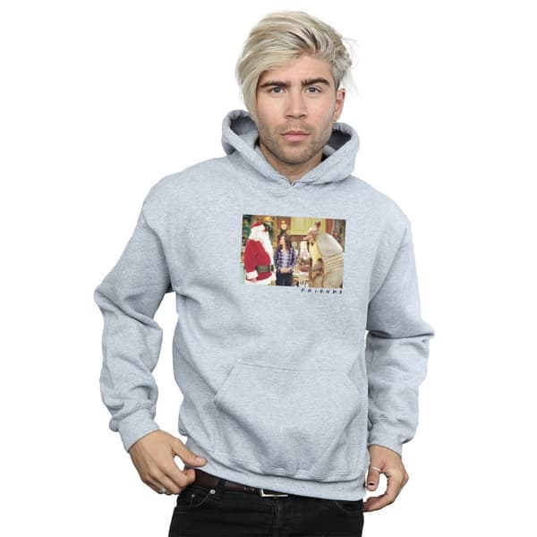 Friends Mens The Holiday Armadillo Hoodie