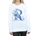 Pikkukuva 3 / 5: Harry Potter Womens/Ladies Ravenclaw Glitter Sweatshirt