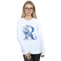 Pikkukuva 2 / 5: Harry Potter Womens/Ladies Ravenclaw Glitter Sweatshirt