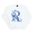 Pikkukuva 1 / 5: Harry Potter Womens/Ladies Ravenclaw Glitter Sweatshirt