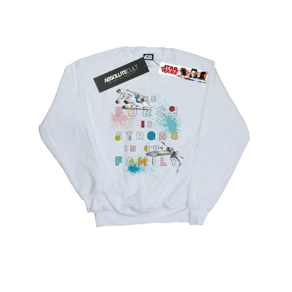 Star Wars Mens Force Family Sweatshirt