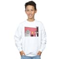 Miniatyrbild 2 av 3: Looney Tunes Sweatshirt med julvykort för pojkar