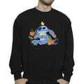 Miniatyrbild 3 av 4: Disney Mens Lilo & Stitch Birds Sweatshirt