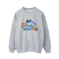 Miniatyrbilde 1 av 4: Disney Mens Lilo & Stitch Birds Sweatshirt