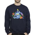Miniatyrbilde 4 av 5: Disney Mens Lilo & Stitch Birds Sweatshirt