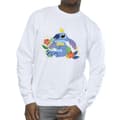 Miniatyrbilde 3 av 4: Disney Mens Lilo & Stitch Birds Sweatshirt