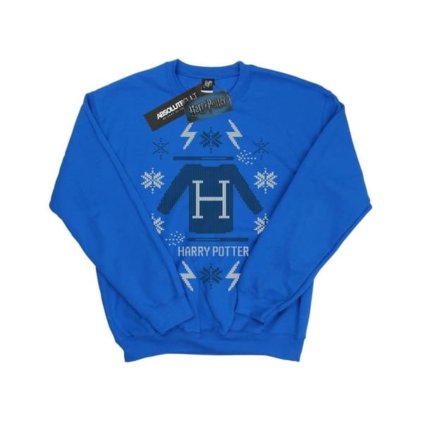 Harry Potter Girls Christmas Knit Sweatshirt