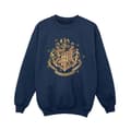 Miniatyrbilde 1 av 3: Harry Potter Boys Gold Hogwart Crest Sweatshirt