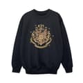 Miniatyrbilde 1 av 3: Harry Potter Boys Gold Hogwart Crest Sweatshirt