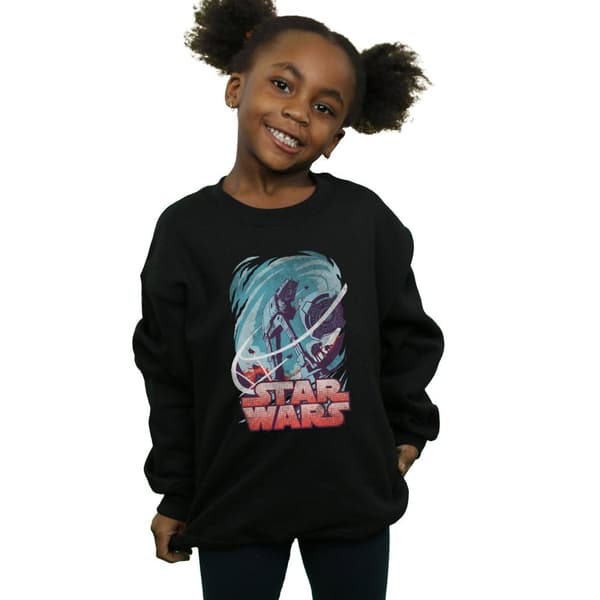 Star Wars Girls Hoth Swirl Sweatshirt