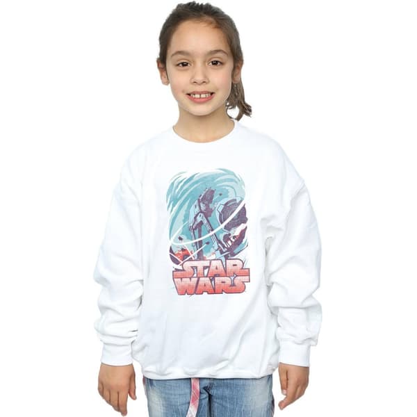 Star Wars Hoth Swirl-tröja för flickor