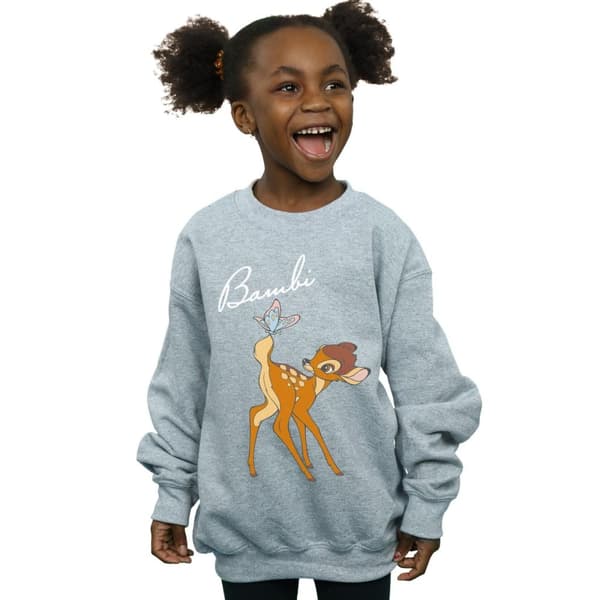 Disney Bambi Butterfly Tail-tröja för flickor