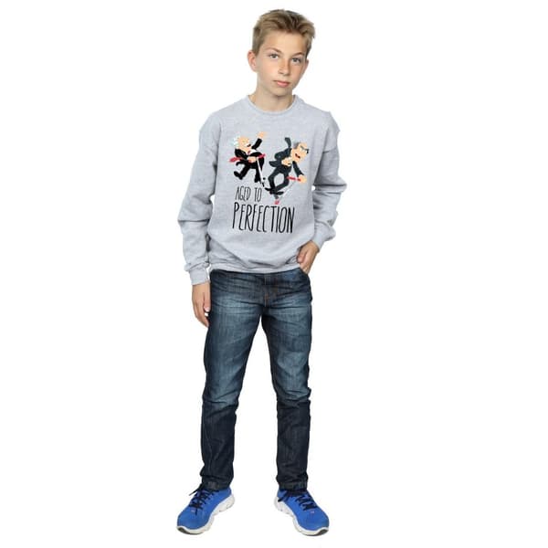 Disney Boys The Muppets Aged to Perfection Sweatshirt