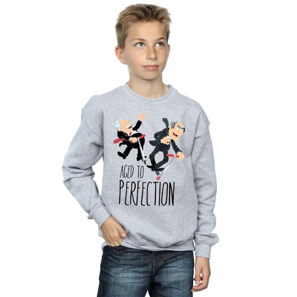Disney Boys The Muppets Aged to Perfection Sweatshirt
