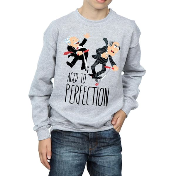 Disney Boys The Muppets Aged to Perfection Sweatshirt