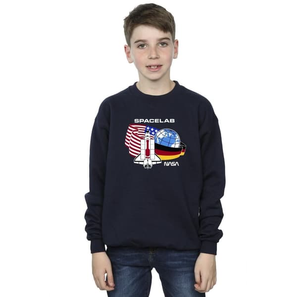 NASA Boys Space Lab Sweatshirt