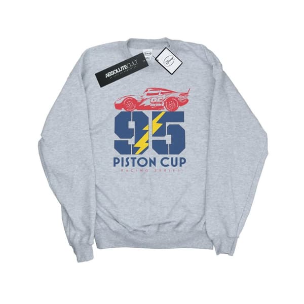 Disney Mens Cars Piston Cup 95 Sweatshirt