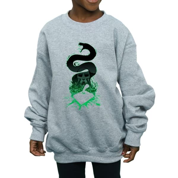 Harry Potter Girls Nagini Silhouette Sweatshirt