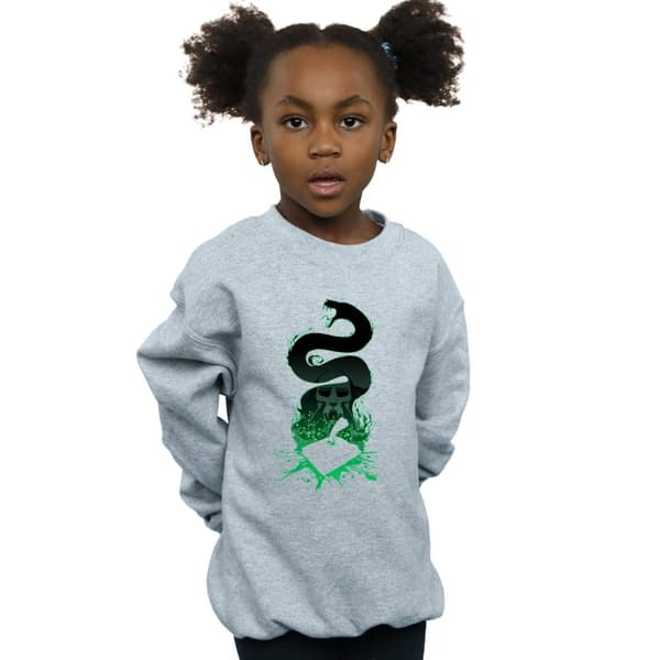 Harry Potter Girls Nagini Silhouette Sweatshirt
