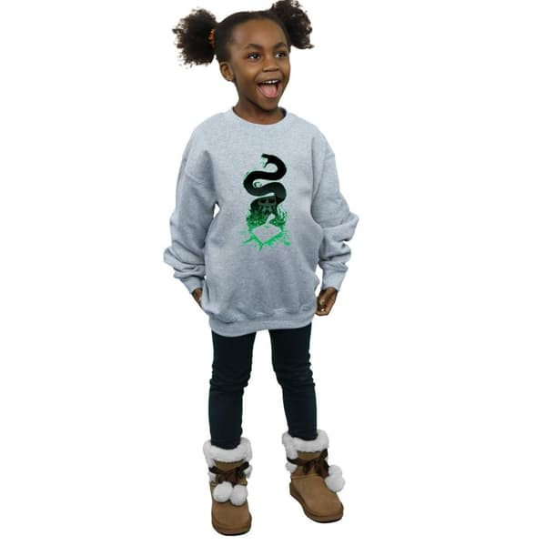 Harry Potter Girls Nagini Silhouette Sweatshirt