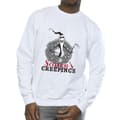 Miniatyrbild 4 av 5: Disney Mens The Nightmare Before Christmas Årstidernas krypande kransar Sweatshirt