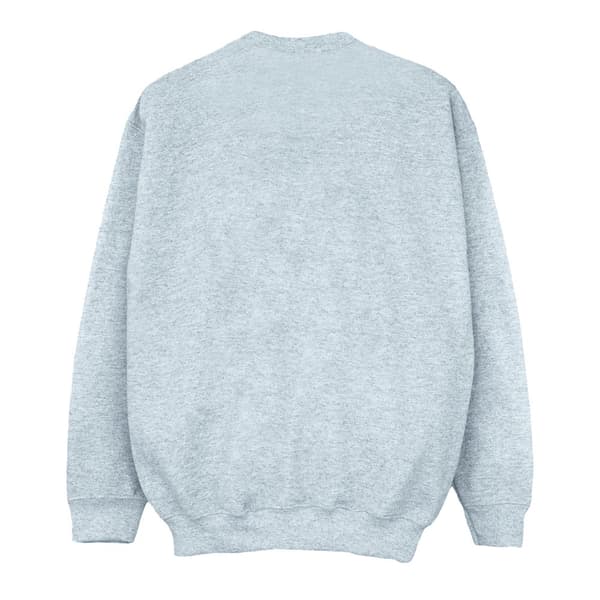 Disney Mens The Nightmare Before Christmas Årstidernas krypande kransar Sweatshirt