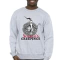 Pikkukuva 4 / 5: Disney Mens The Nightmare Before Christmas Seasons Creepings Wreath Sweatshirt