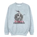 Pikkukuva 1 / 5: Disney Mens The Nightmare Before Christmas Seasons Creepings Wreath Sweatshirt