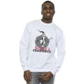 Miniatyrbild 3 av 5: Disney Mens The Nightmare Before Christmas Årstidernas krypande kransar Sweatshirt