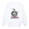 Miniatyrbild 1 av 5: Disney Mens The Nightmare Before Christmas Årstidernas krypande kransar Sweatshirt