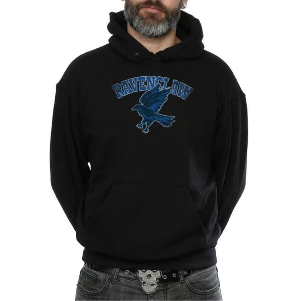 Harry Potter Ravenclaw Sport Emblem-hoodie för herrar