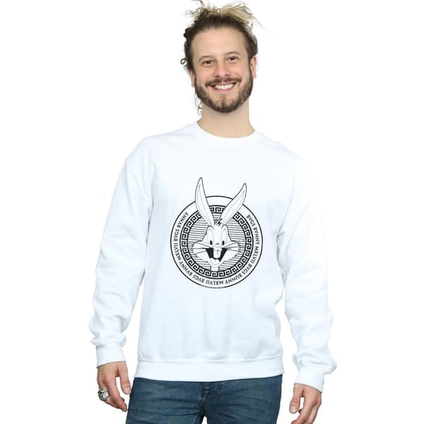 Looney Tunes Herr Snurre Sprätt Greek Circle Sweatshirt