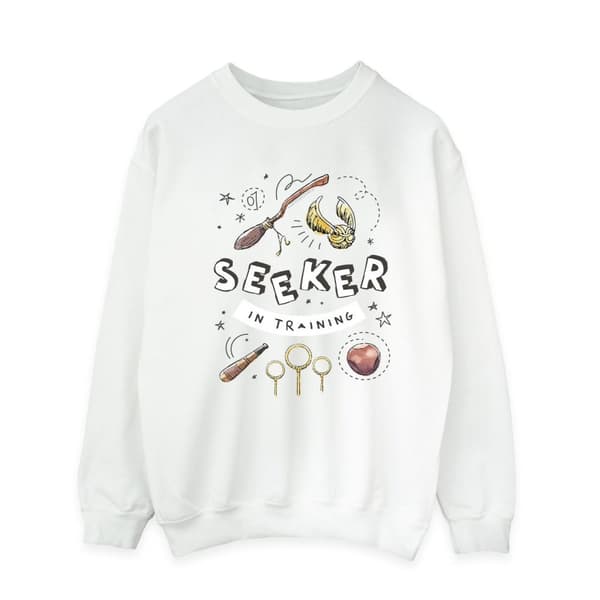 Harry Potter Mens Seeker In Training Sweatshirt