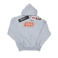 Miniatyrbild 1 av 3: Star Wars Retro Outline-hoodie för herrar