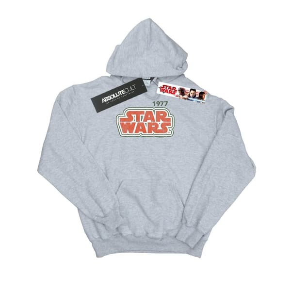 Star Wars Retro Outline-hoodie för herrar