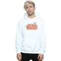 Miniatyrbild 2 av 3: Star Wars Retro Outline-hoodie för herrar