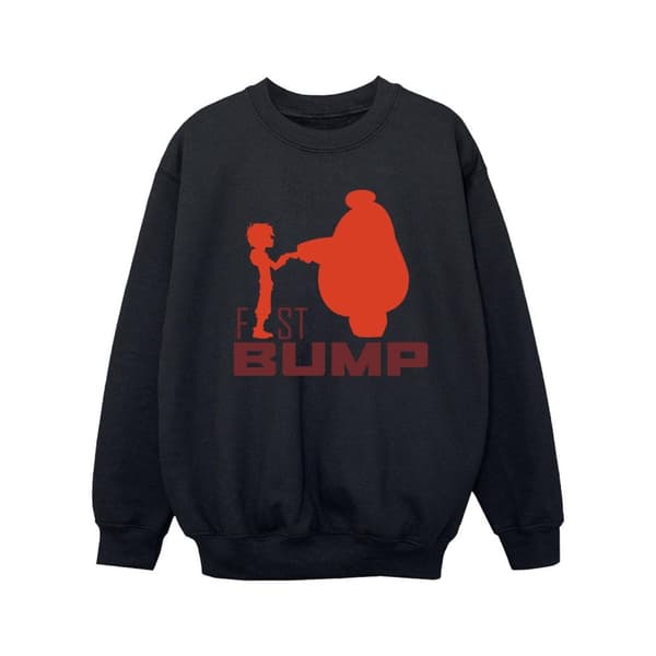 Disney Girls Big Hero 6 Baymax Fist Bump Cutout Sweatshirt
