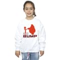 Miniatyrbild 2 av 3: Disney Girls Big Hero 6 Baymax Fist Bump Cutout Sweatshirt